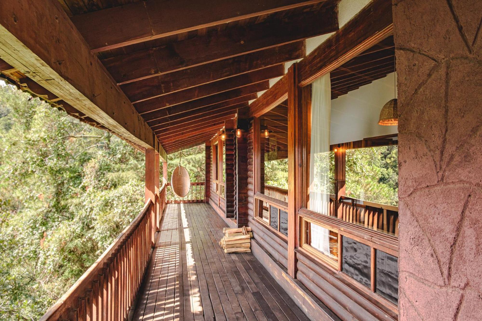Zirahuen Forest And Resort Eksteriør bilde