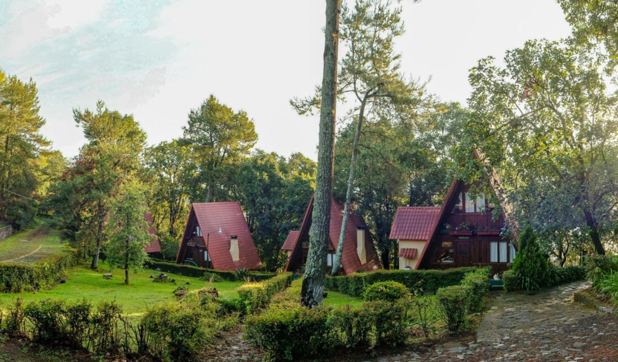 Zirahuen Forest And Resort Eksteriør bilde