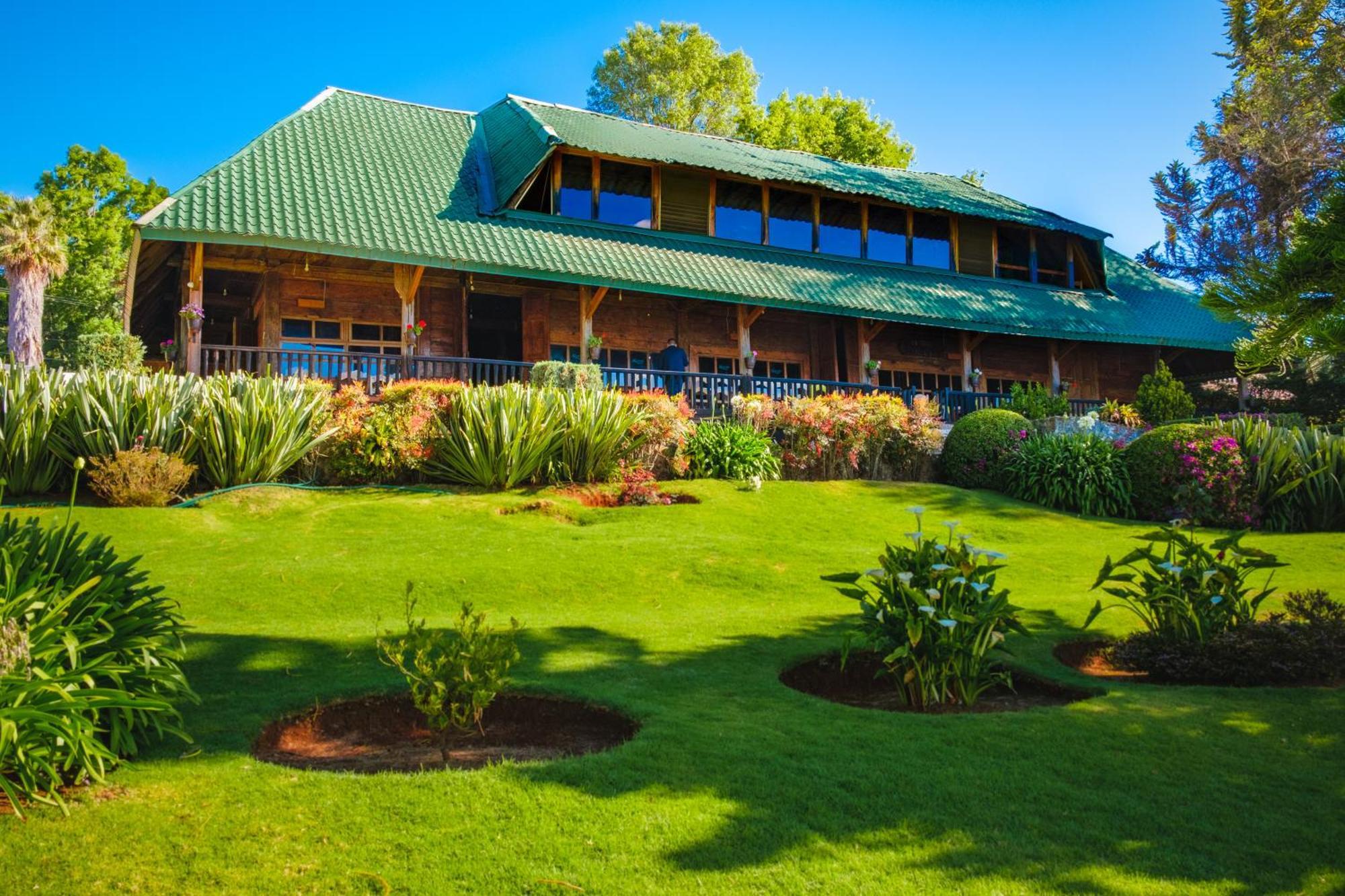 Zirahuen Forest And Resort Eksteriør bilde
